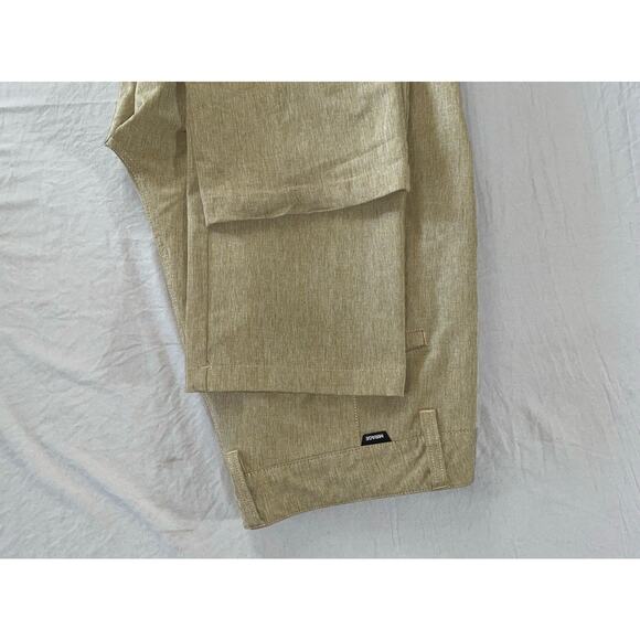 Rip Curl Mirage Boardwalks Lightweight Hybrid Chino Pants. Heather Brown, 32X32 - Picture 3 of 9